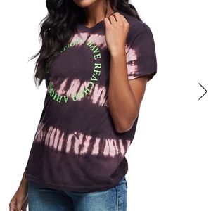 True Religion TIE DYE ELEVATION TEE XS